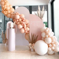 Full Arch Collapsing Chiara Wall Panel - Select Your Size! -Event Decoration Sales Shop CW In Use 08