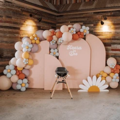 Full Arch Collapsing Chiara Wall Panel - Select Your Size! -Event Decoration Sales Shop CW In Use 09