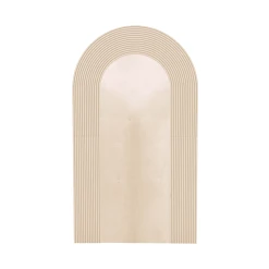 Full Arch Collapsing Chiara Panel W/12" Ripple Edge - Select Your Size!