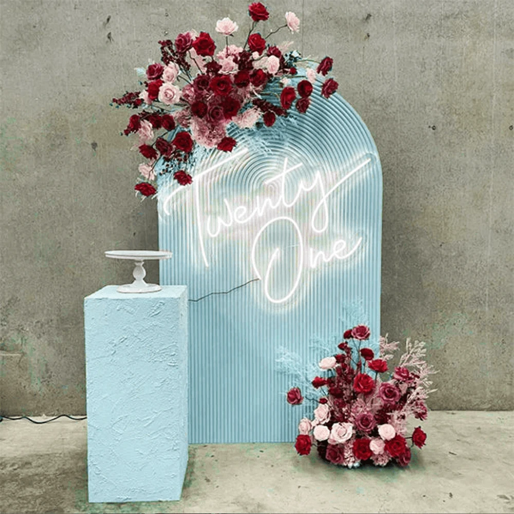 Full Arch Collapsing Chiara Ripple Panel - Select Your Size! 8 Full Arch Collapsing Chiara Ripple Panel - Select Your Size! - Image 6