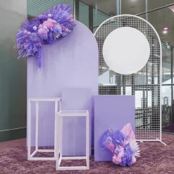 Full Arch Collapsing Chiara Ripple Panel - Select Your Size! 15 Full Arch Collapsing Chiara Ripple Panel - Select Your Size! -Event Decoration Sales Shop CW RIPP FULLARCH 05