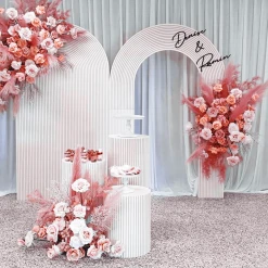 Open Ripple Arch Collapsing Chiara Panel - Select Your Size! -Event Decoration Sales Shop CW RIPP OPEN 04