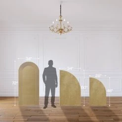 The "Andrew" Chiara 7 Piece Collapsing Wall Panel Set -Event Decoration Sales Shop CW SET ANDREW 05