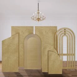 The "Andrew" Chiara 7 Piece Collapsing Wall Panel Set