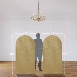 The "Brenda" Chiara 5 Piece Collapsing Wall Panel Set 13 The "Brenda" Chiara 5 Piece Collapsing Wall Panel Set -Event Decoration Sales Shop CW SET BRENDA 05