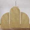 The "Danielle" Chiara 3 Piece Collapsing Wall Panel Set -Event Decoration Sales Shop CW SET DANI