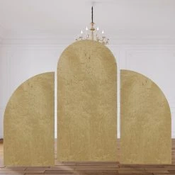 The "Danielle" Chiara 3 Piece Collapsing Wall Panel Set