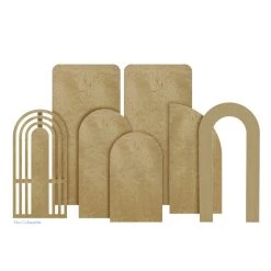 The "James" Chiara 7 Piece Collapsing Wall Panel Set 11 The "James" Chiara 7 Piece Collapsing Wall Panel Set -Event Decoration Sales Shop CW SET JAMES 03