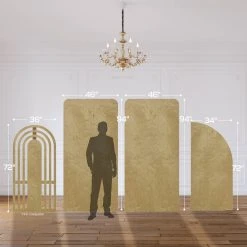 The "James" Chiara 7 Piece Collapsing Wall Panel Set 12 The "James" Chiara 7 Piece Collapsing Wall Panel Set -Event Decoration Sales Shop CW SET JAMES 04