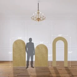 The "James" Chiara 7 Piece Collapsing Wall Panel Set 13 The "James" Chiara 7 Piece Collapsing Wall Panel Set -Event Decoration Sales Shop CW SET JAMES 05 1 2