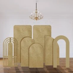 The "James" Chiara 7 Piece Collapsing Wall Panel Set