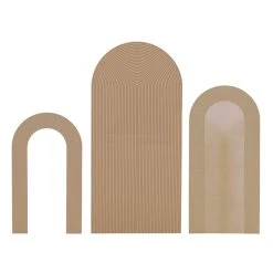 The "Jose" Chiara 3 Piece Collapsing Wall Panel Set -Event Decoration Sales Shop CW SET JOSE 03