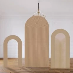 The "Jose" Chiara 3 Piece Collapsing Wall Panel Set