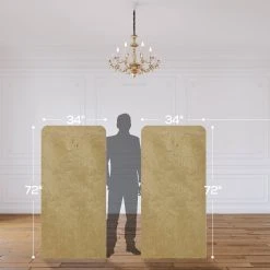 The "Kathleen" Chiara 5 Piece Collapsing Wall Panel Set 13 The "Kathleen" Chiara 5 Piece Collapsing Wall Panel Set -Event Decoration Sales Shop CW SET KATH 05