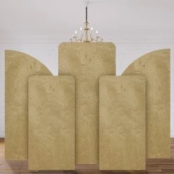 The "Kathleen" Chiara 5 Piece Collapsing Wall Panel Set