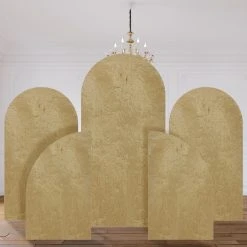 The "Laura" Chiara 5 Piece Collapsing Wall Panel Set