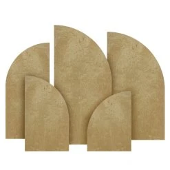 The "Nicole" Chiara 5 Piece Collapsing Wall Panel Set -Event Decoration Sales Shop CW SET NIC 03