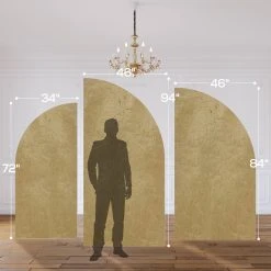 The "Nicole" Chiara 5 Piece Collapsing Wall Panel Set -Event Decoration Sales Shop CW SET NIC 04