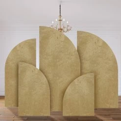The "Nicole" Chiara 5 Piece Collapsing Wall Panel Set