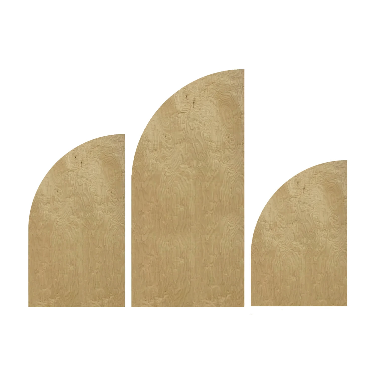 The "Savannah" Chiara 3 Piece Collapsing Wall Panel Set 5 The "Savannah" Chiara 3 Piece Collapsing Wall Panel Set - Image 3