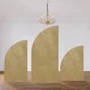 The "Savannah" Chiara 3 Piece Collapsing Wall Panel Set -Event Decoration Sales Shop CW SET SAVA