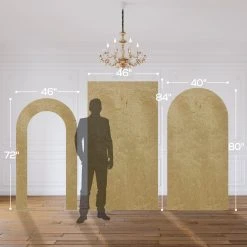 The "Sebastian" Chiara 5 Piece Collapsing Wall Panel Set 12 The "Sebastian" Chiara 5 Piece Collapsing Wall Panel Set -Event Decoration Sales Shop CW SET SEBA 04 1