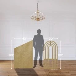 The "Sebastian" Chiara 5 Piece Collapsing Wall Panel Set 13 The "Sebastian" Chiara 5 Piece Collapsing Wall Panel Set -Event Decoration Sales Shop CW SET SEBA 05