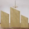 The "Thaisa" Chiara 3 Piece Collapsing Wall Panel Set 2 The "Thaisa" Chiara 3 Piece Collapsing Wall Panel Set -Event Decoration Sales Shop CW SET THAI