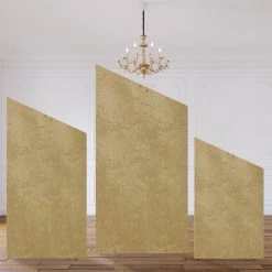 The "Thaisa" Chiara 3 Piece Collapsing Wall Panel Set