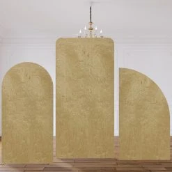 The "Vanessa" Chiara 3 Piece Collapsing Wall Panel Set