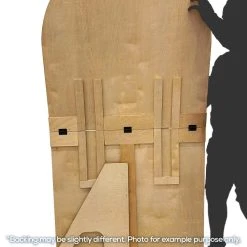 The "Thaisa" Chiara 3 Piece Collapsing Wall Panel Set -Event Decoration Sales Shop CW WP Detail 1 2 3 4 5 8