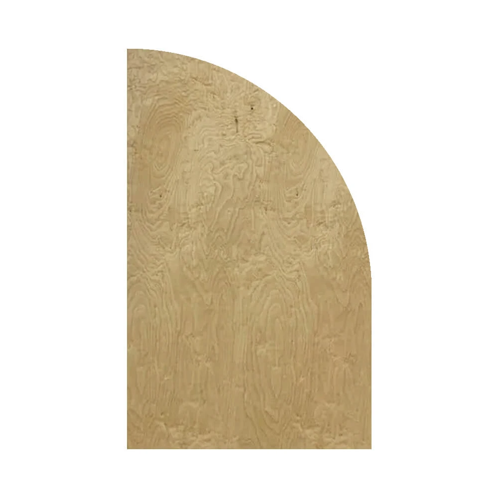 Half Arch Collapsing Chiara Wall Panel (Left Leaning) - Select Your Size! 3 Half Arch Collapsing Chiara Wall Panel (Left Leaning) - Select Your Size!
