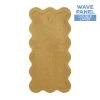 Wavy Collapsing Chiara Wall Panel - 80" Tall X 40" Wide