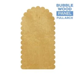 Large Full Arch Bubble Collapsing Chiara Wall Panel - (Pick 3!) - Select Your Size!
