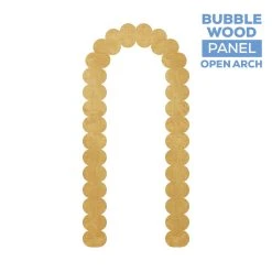 Large Open Arch Bubble Collapsing Chiara Wall Panel - (Pick 3!) - Select Your Size!