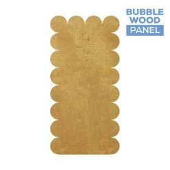 Large Rectangle Bubble Collapsing Chiara Wall Panel - (Pick 3!) - Select Your Size!