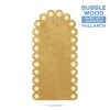 Large Full Arch Bubble Collapsing Chiara Wall Panel W/ Bulbs - (Pick 3!) - Select Your Size! -Event Decoration Sales Shop CW XL BUBBLEBULB FARCH