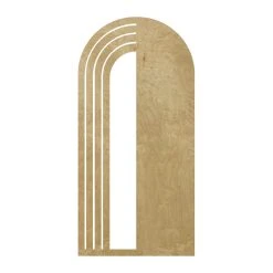 Large Half N' Half Tiered Rainbow Arch Chiara Wall Panel - (Pick 3!) - Select Your Size!