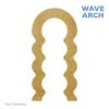 Large Open Wavy Chiara Wall Arch Panel - (Pick 3!) - Select Your Size! 2 Large Open Wavy Chiara Wall Arch Panel - (Pick 3!) - Select Your Size! -Event Decoration Sales Shop CW XL OPENWAVY PNL