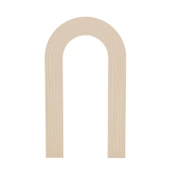 Large Open Arch Collapsing Ripple Chiara Wall Panel (Pick 3!) - Select Your Size!