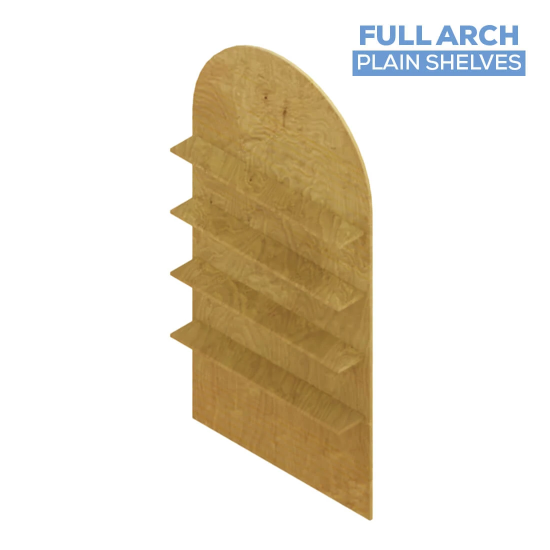 Collapsible Full Arch Interchangeable Shelf Chiara Wall - (Pick 3!) - Choose Your Size! 4 Collapsible Full Arch Interchangeable Shelf Chiara Wall - (Pick 3!) - Choose Your Size! - Image 2