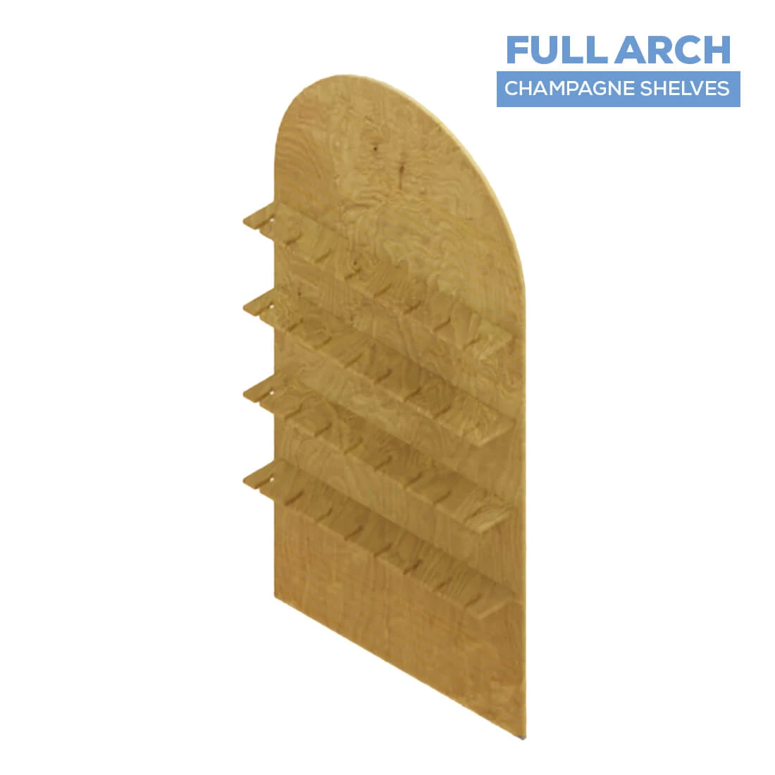 Collapsible Full Arch Interchangeable Shelf Chiara Wall - (Pick 3!) - Choose Your Size! 6 Collapsible Full Arch Interchangeable Shelf Chiara Wall - (Pick 3!) - Choose Your Size! - Image 4