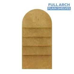 Collapsible Full Arch Interchangeable Shelf Chiara Wall - (Pick 3!) - Choose Your Size!