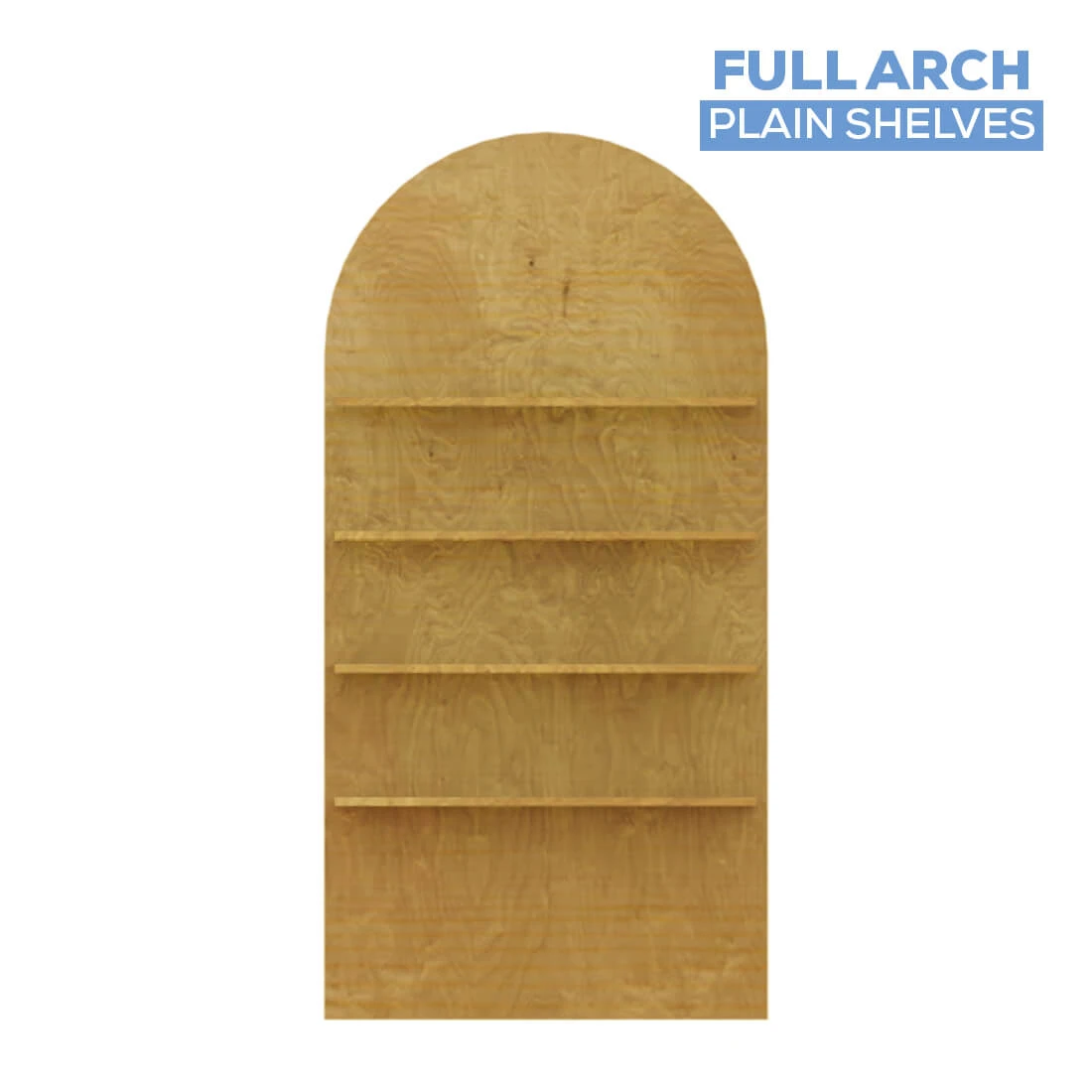 Collapsible Full Arch Interchangeable Shelf Chiara Wall - (Pick 3!) - Choose Your Size! 3 Collapsible Full Arch Interchangeable Shelf Chiara Wall - (Pick 3!) - Choose Your Size!