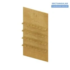 Collapsible Rectangle Interchangeable Shelf Chiara Wall - (Pick 3!) - Choose Your Size! -Event Decoration Sales Shop CW XL WP SHLF REC 04