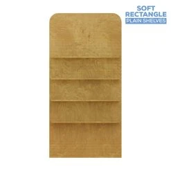 Collapsible Soft Rectangle Interchangeable Shelf Chiara Wall - (Pick 3!) - Choose Your Size!