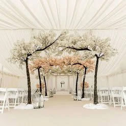 11 Feet Tall Grand Arch Fake Flowering Cherry Blossom Tree - Blush/Light Pink - Interchangeable Branches! -Event Decoration Sales Shop EDD 11 FEET TALL GRAND ARCH FAKE CHERRY BLOSSOM TREE
