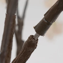 6FT Tall Drooping Cherry Bloom Tabletop Centerpieces Tree - 9 Interchangeable Branches - Blush/Light Pink -Event Decoration Sales Shop EDD 6FT Tall Drooping Wisteria Bloom Light Pink 03