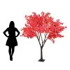 7FT Bougainvillea Tree - Floor Or Centerpiece - 11 Interchangeable Branches - Fuchsia 1 7FT Bougainvillea Tree - Floor Or Centerpiece - 11 Interchangeable Branches - Fuchsia -Event Decoration Sales Shop EDD 7FT BOUGAINVILLEA TREE 08