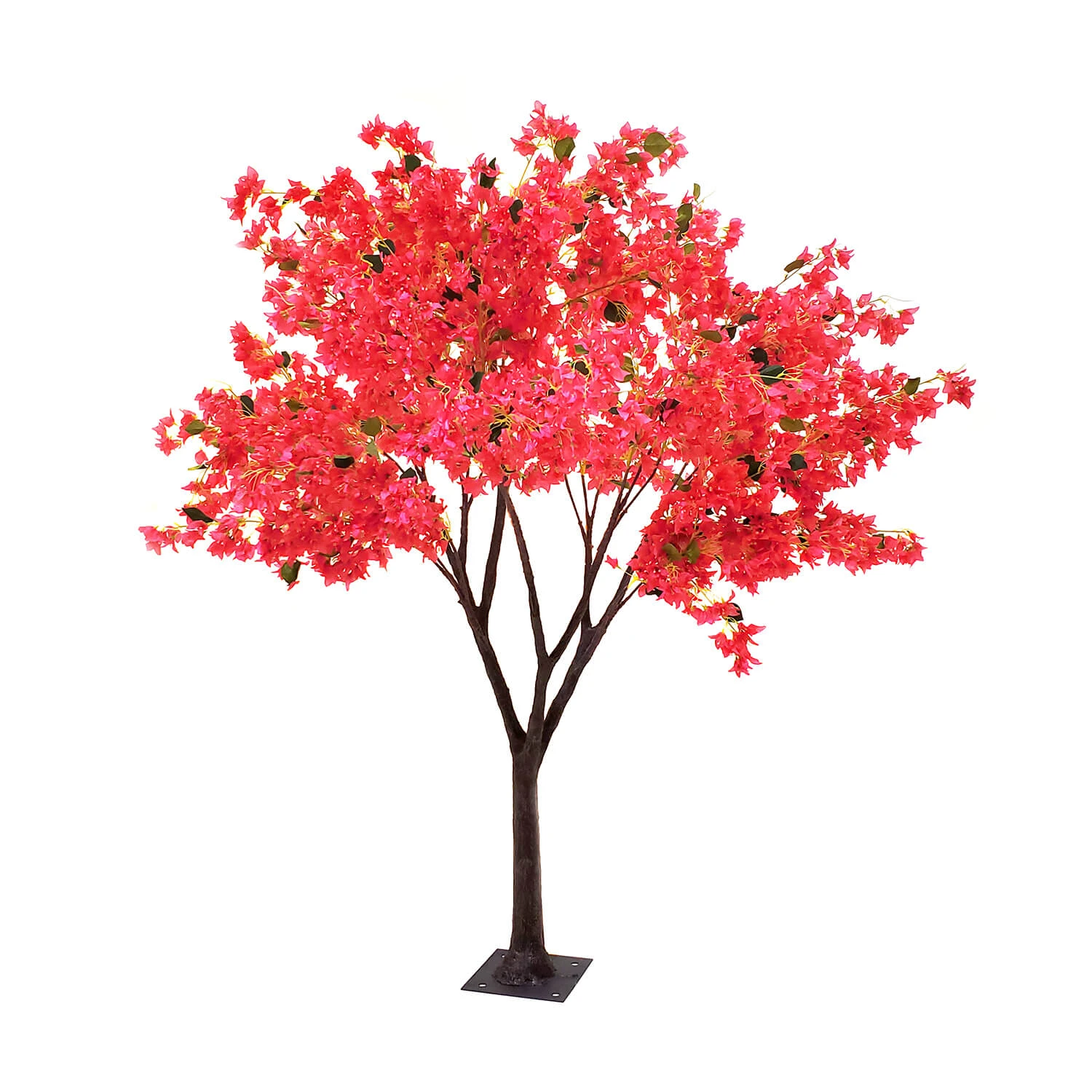 7FT Bougainvillea Tree - Floor Or Centerpiece - 11 Interchangeable Branches - Fuchsia 4 7FT Bougainvillea Tree - Floor Or Centerpiece - 11 Interchangeable Branches - Fuchsia - Image 2